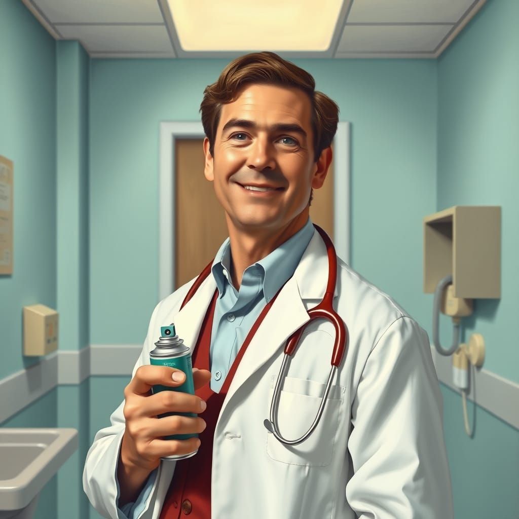 Proctologist Finds Refreshment in Modern Medicine