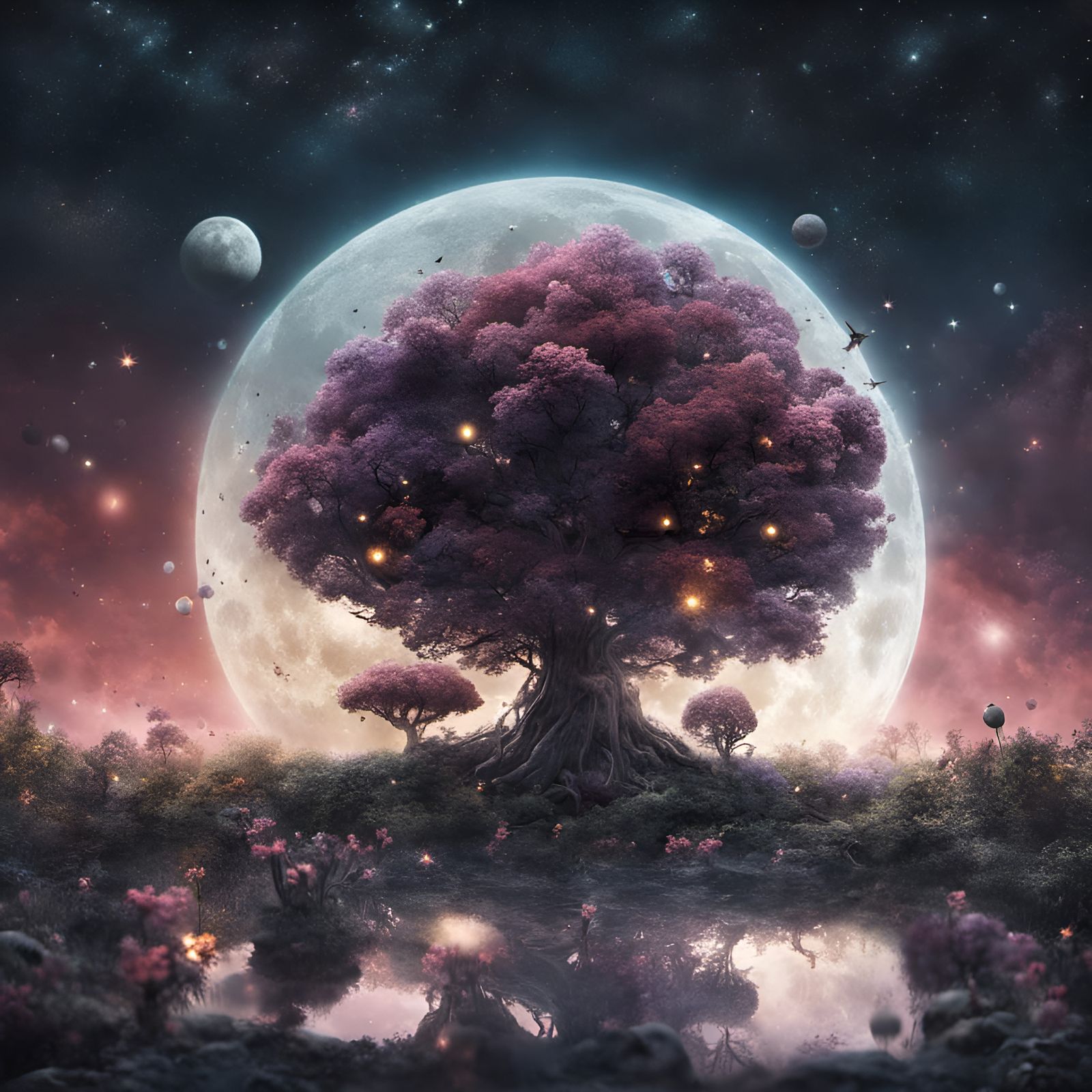 Celestial Garden: Moon Planting in Heaven's Earth