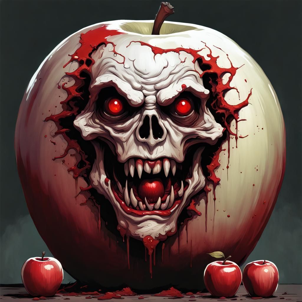 Zombie apple