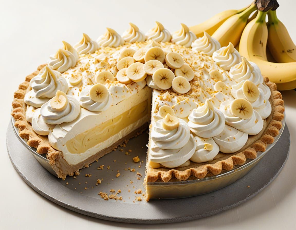Banana cream pie