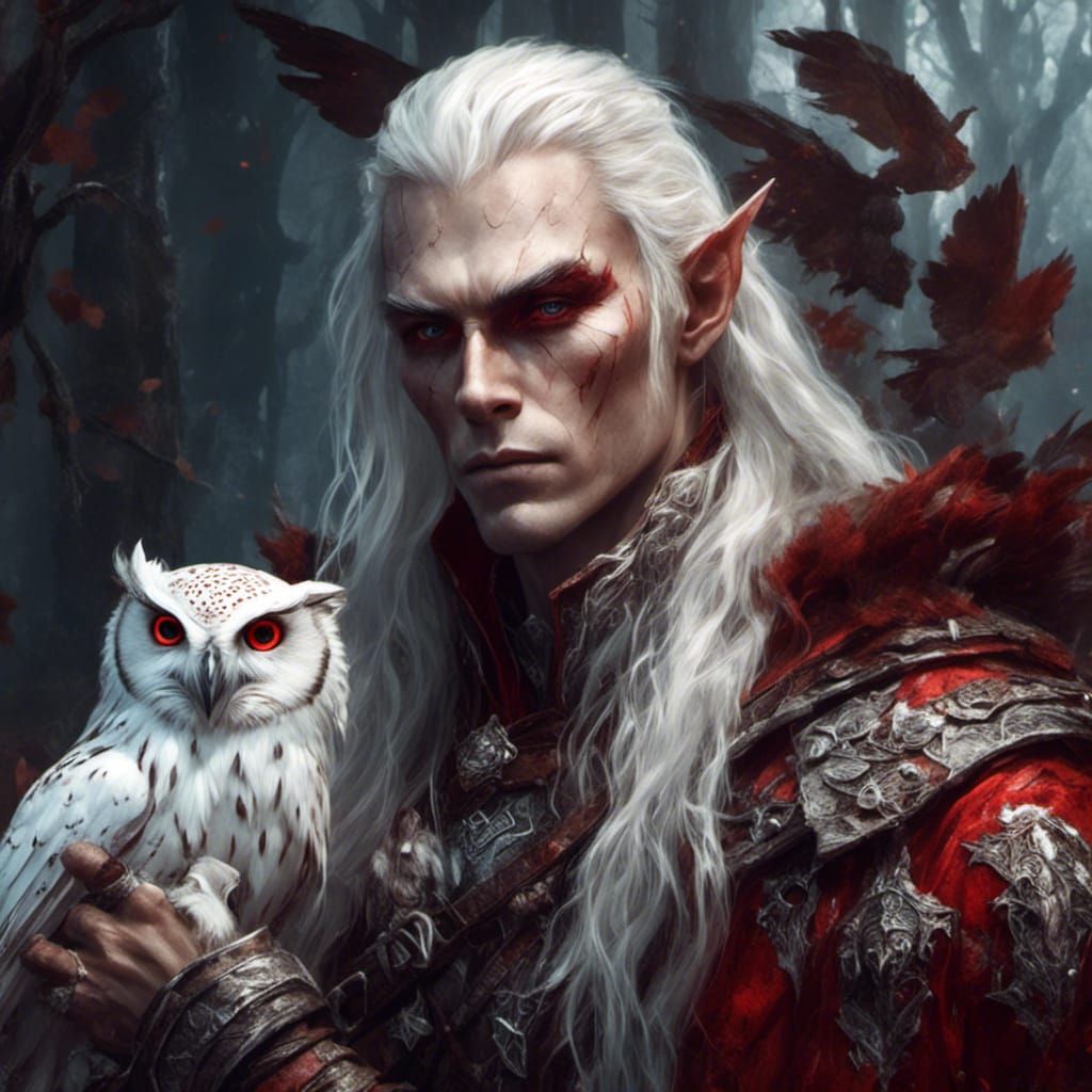 Elven Bladesinger, I think this is the one!