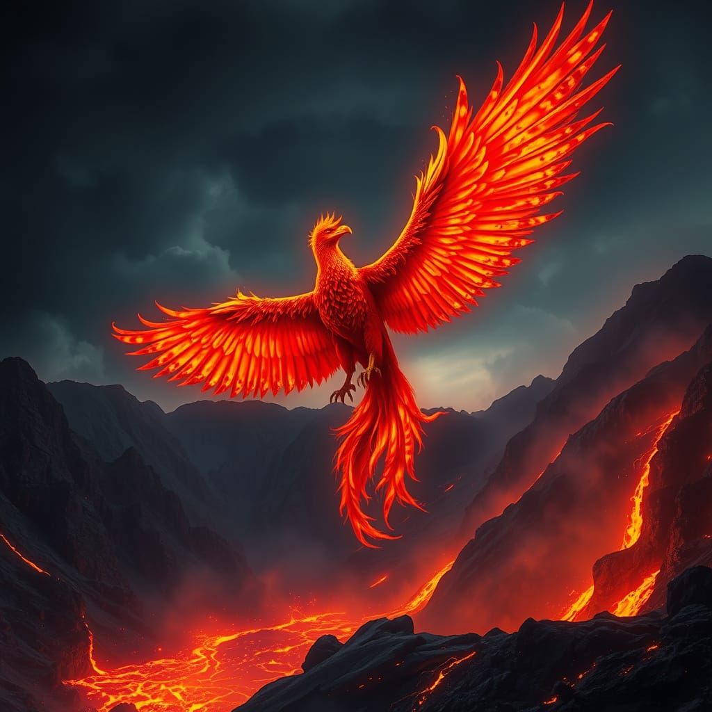 🌋🔥 Phoenix Rising