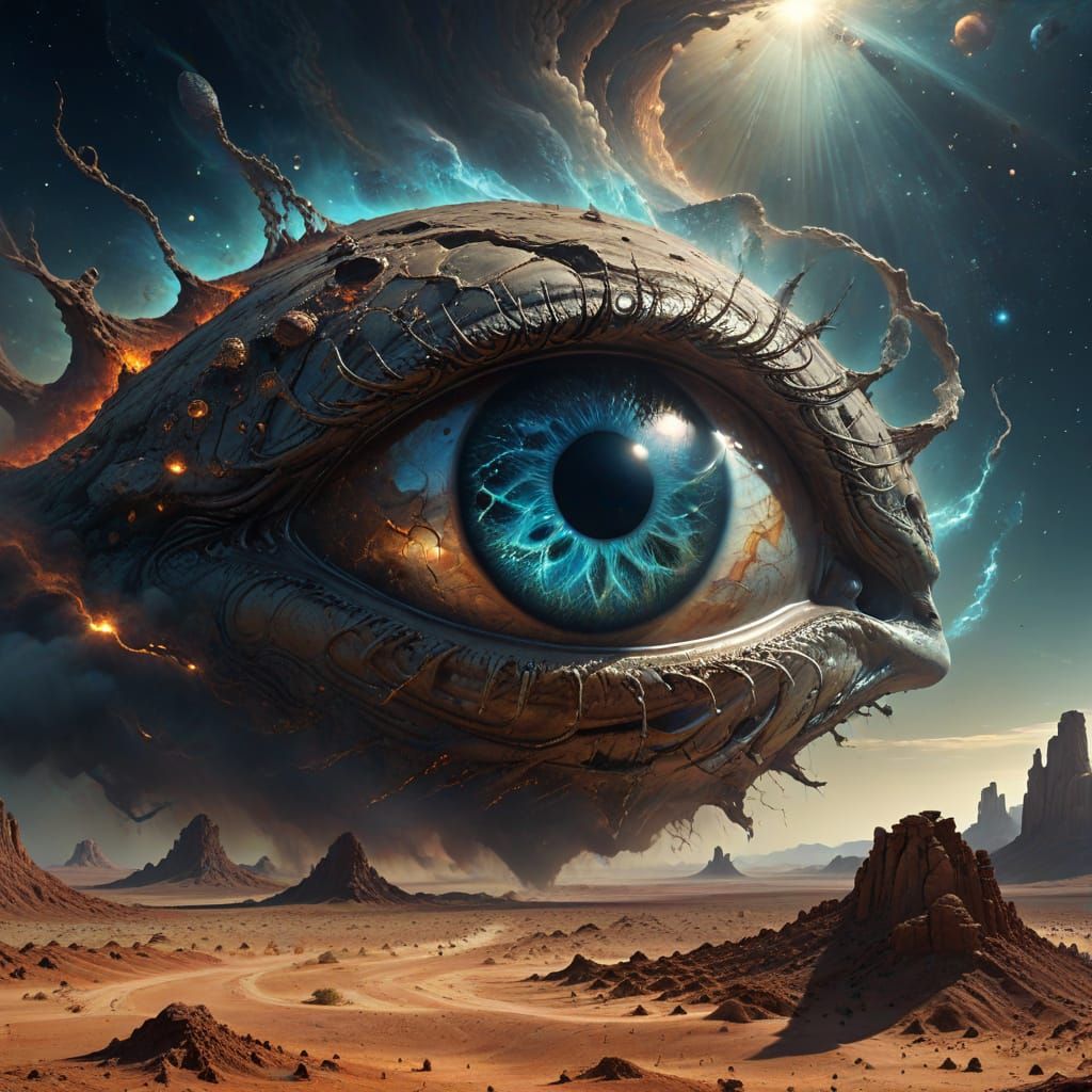 Eternity in the blink of an eye