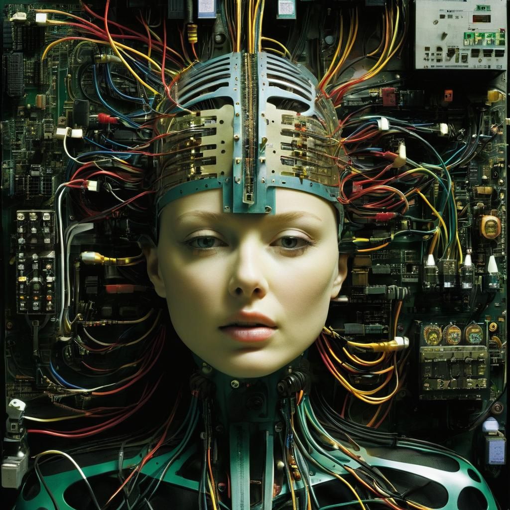 Organic Motherboard Neurographic Encephalogram in McKean Sty...