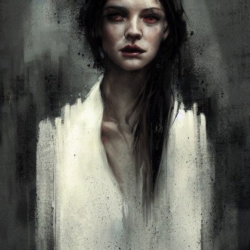 Sinister Portrait Inspired by Greg Rutkowski