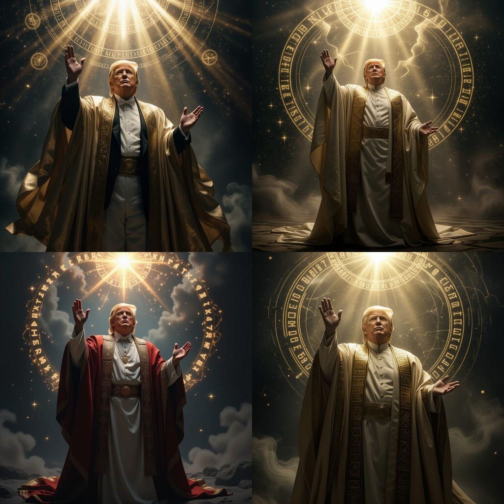 Trump as a Forgotten Prophet in Mystic Revelation