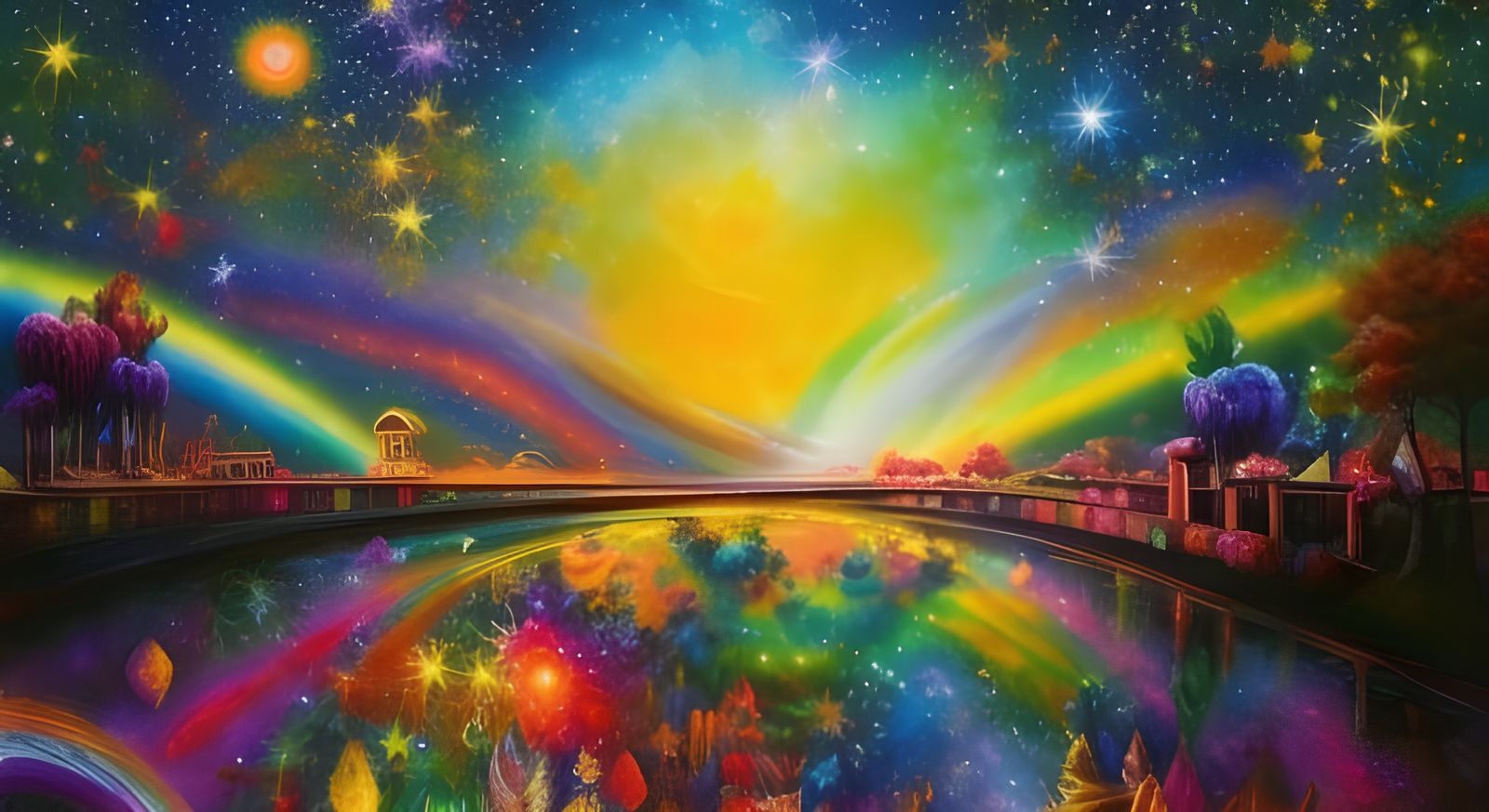 Rainbow Reflections