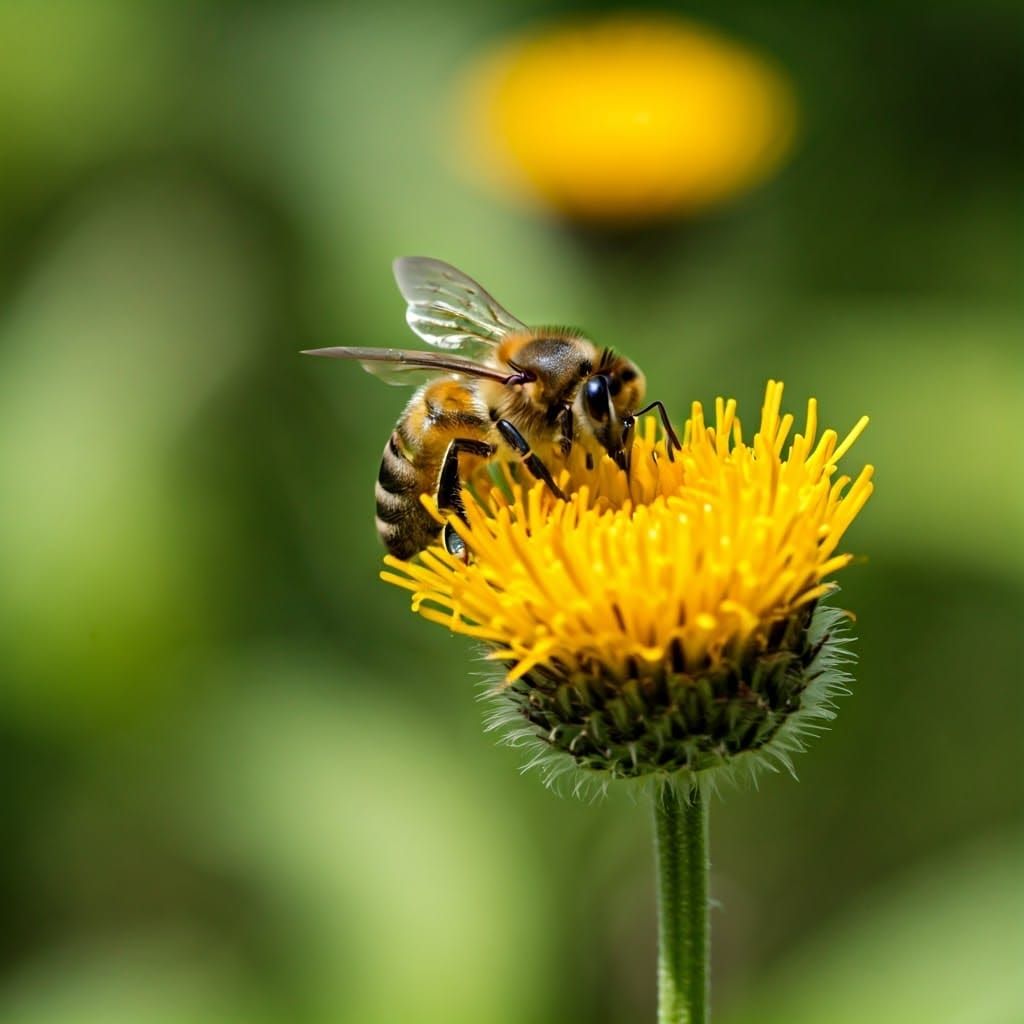 Insect Beauty in the Sunlight