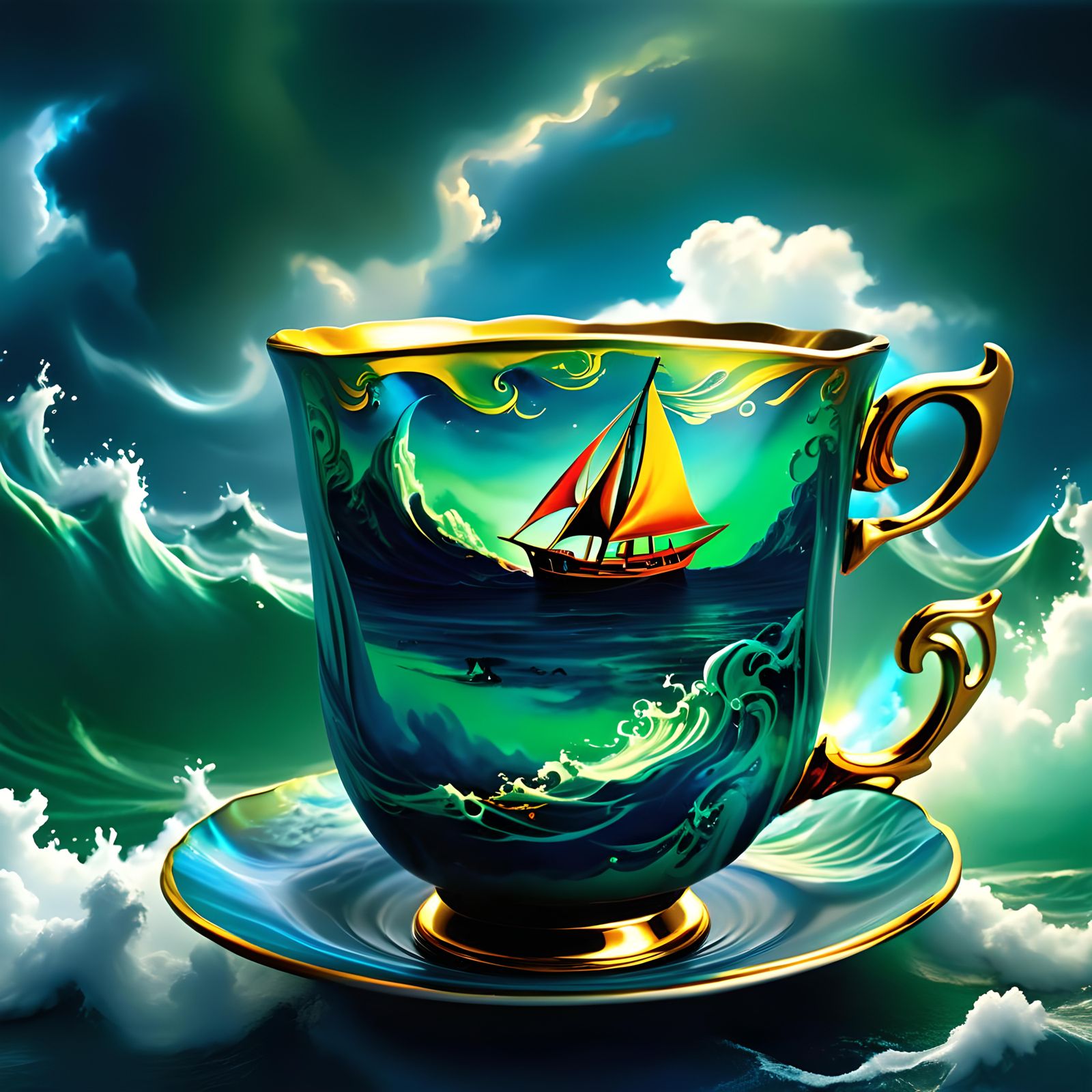A Tea Cup in a Tempest