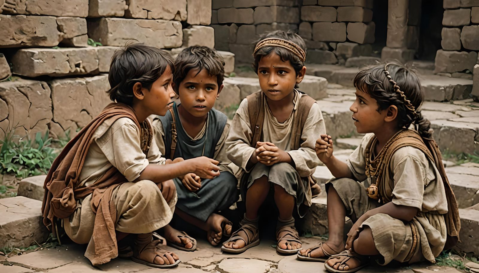 Children's Ancient Conversation