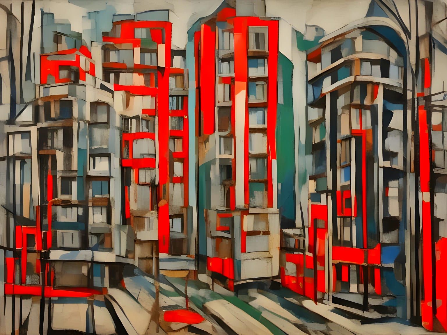 Highlights of a Grey Day