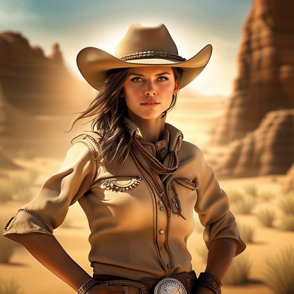 Cowgirl's Desert Adventure Uncovers Hidden Treasures