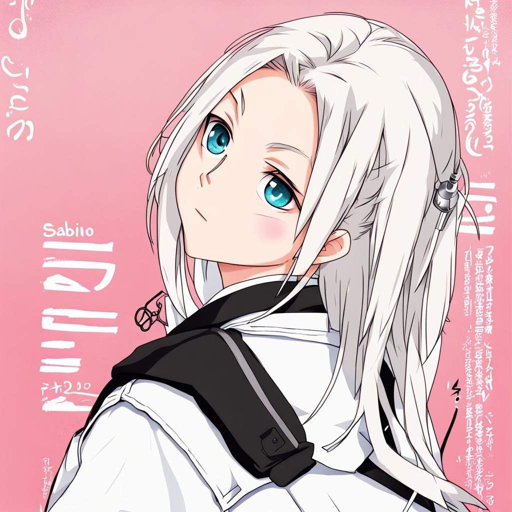 Allie Sabino Anime Key Visual Art