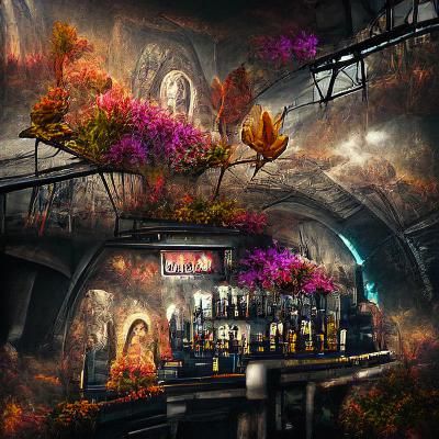 Lady of the Underground: Cinematic Digital Painting