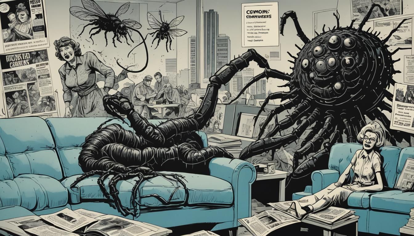 Radioactive Battle: Polish School of Comics Close-Up