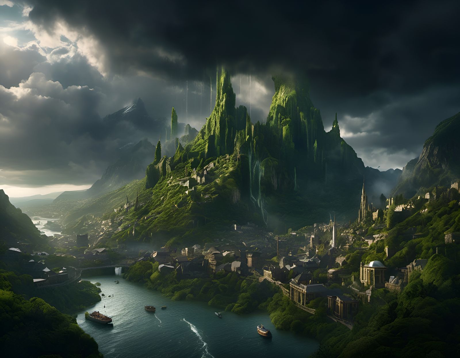 El-Galavine, the Jungle City