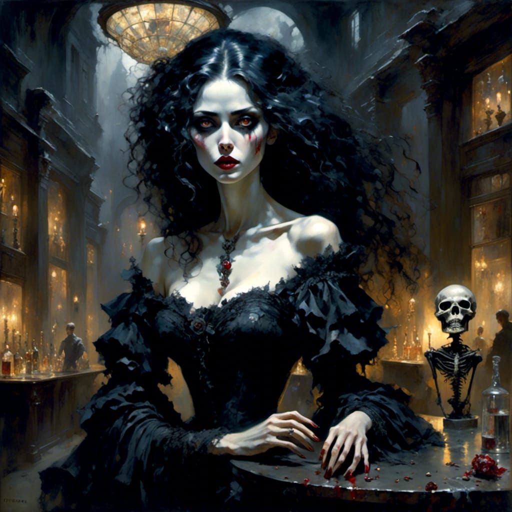 <lora:Sinister Portrait:1.0>