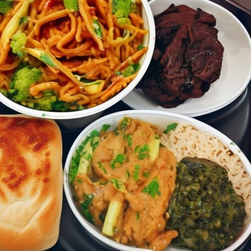 AI Generated Food Image
