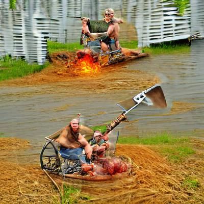 Redneck Vikings: A Clash of Cultures