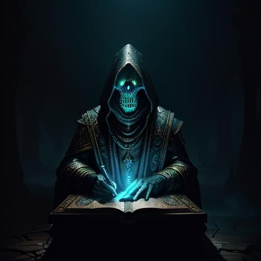 The Necronomicon: Hyper-Realistic Digital Art