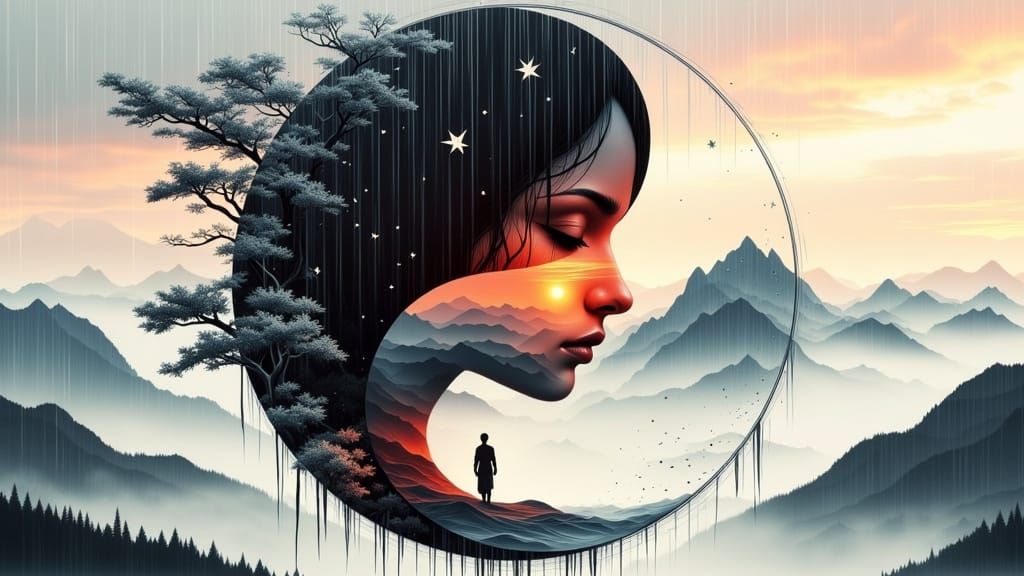 Yin-Yang: Mountain View