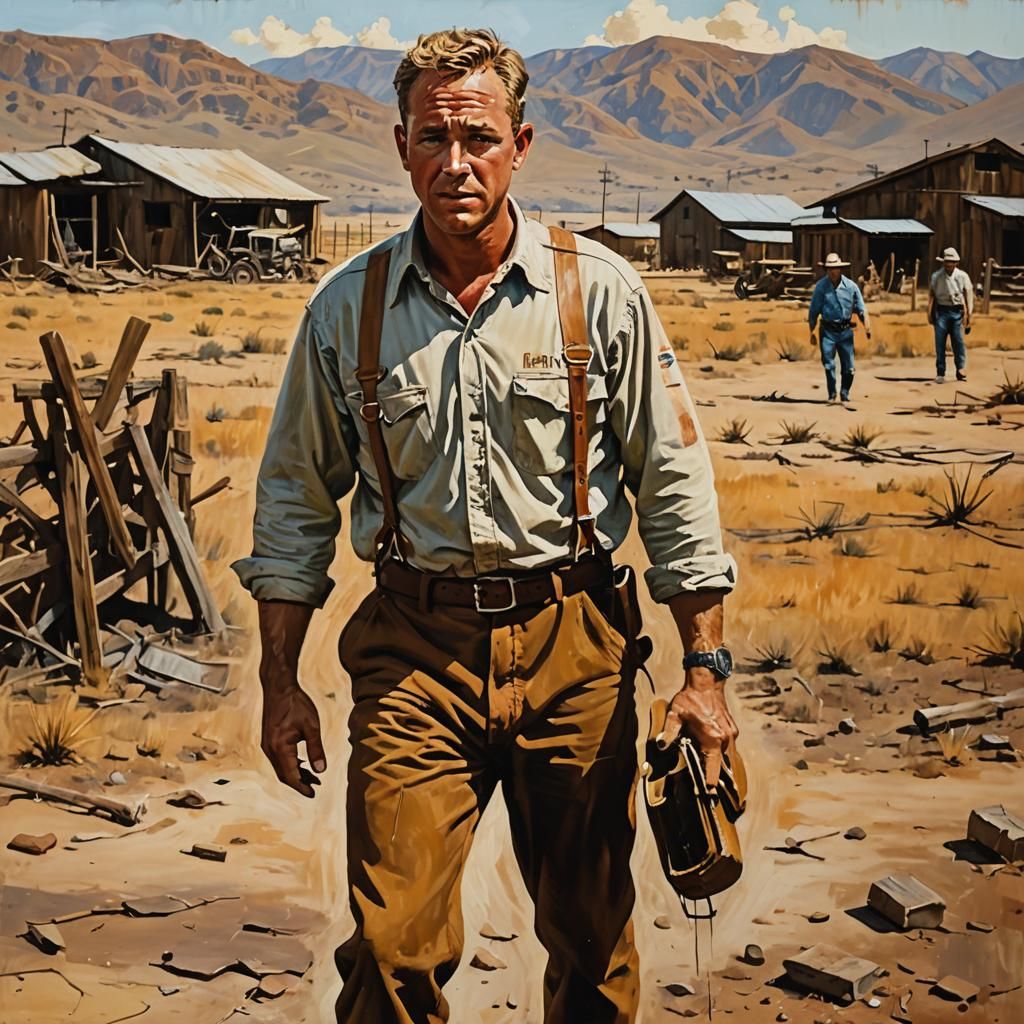 Failure to Communicate: Realist Oil Painting