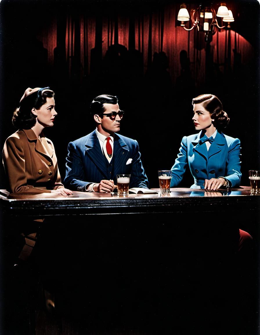 Clark Kent in a Lois Lane Sandwich