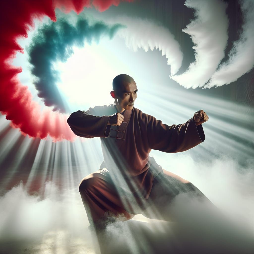 The power of Kung Fu