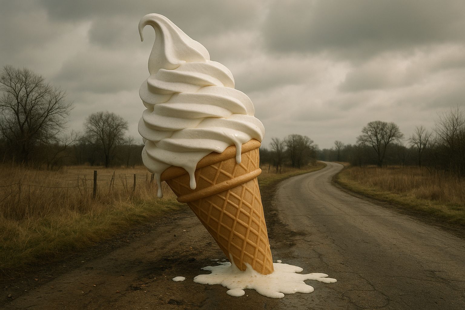 Surreal and Strange: A Random Realistic Image