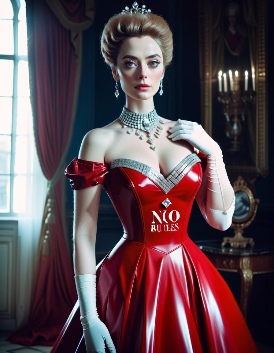 The elegant rebel lady