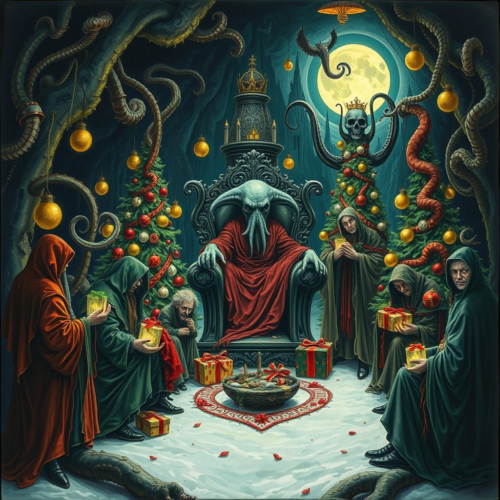 Cthulhu's Twisted Christmas Celebration