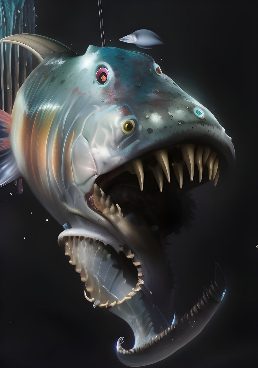 🐟🐚🐠Monster Fish🐠🐚🐟