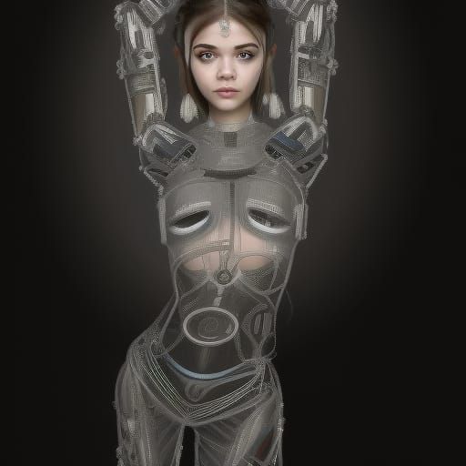 dark gost droid of India Eisley