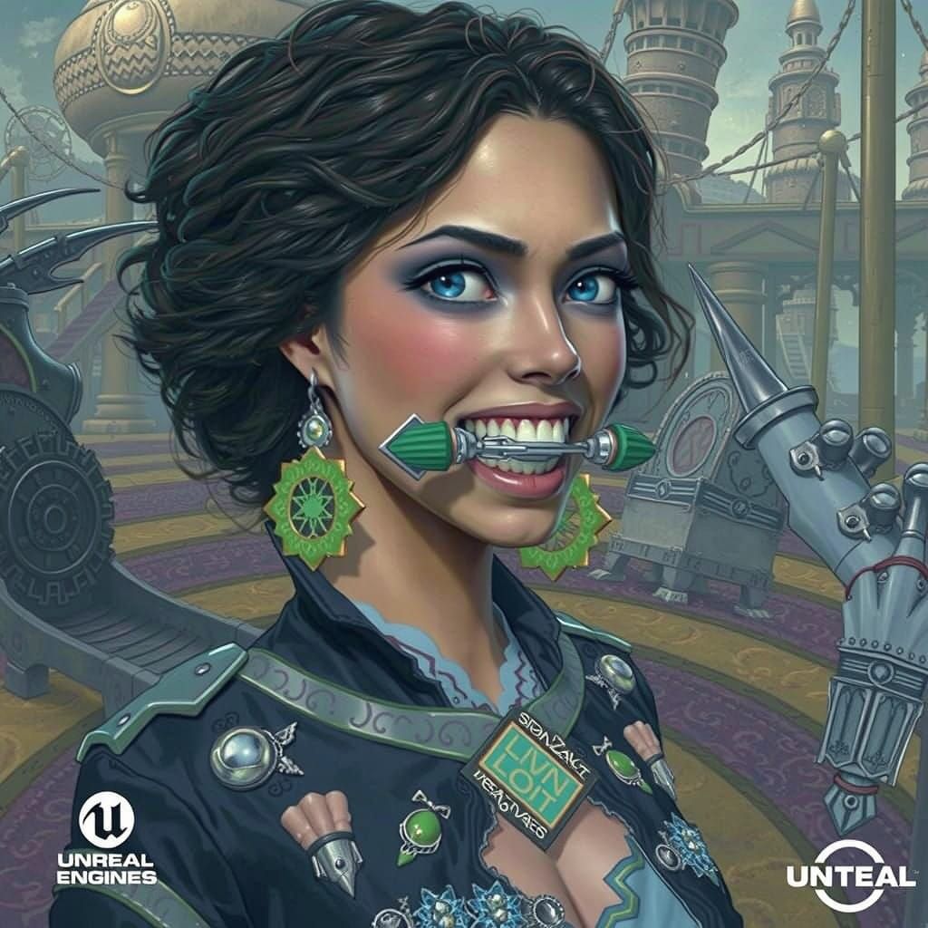 Fantasy Concept Art of a Hero Struggling to Speak