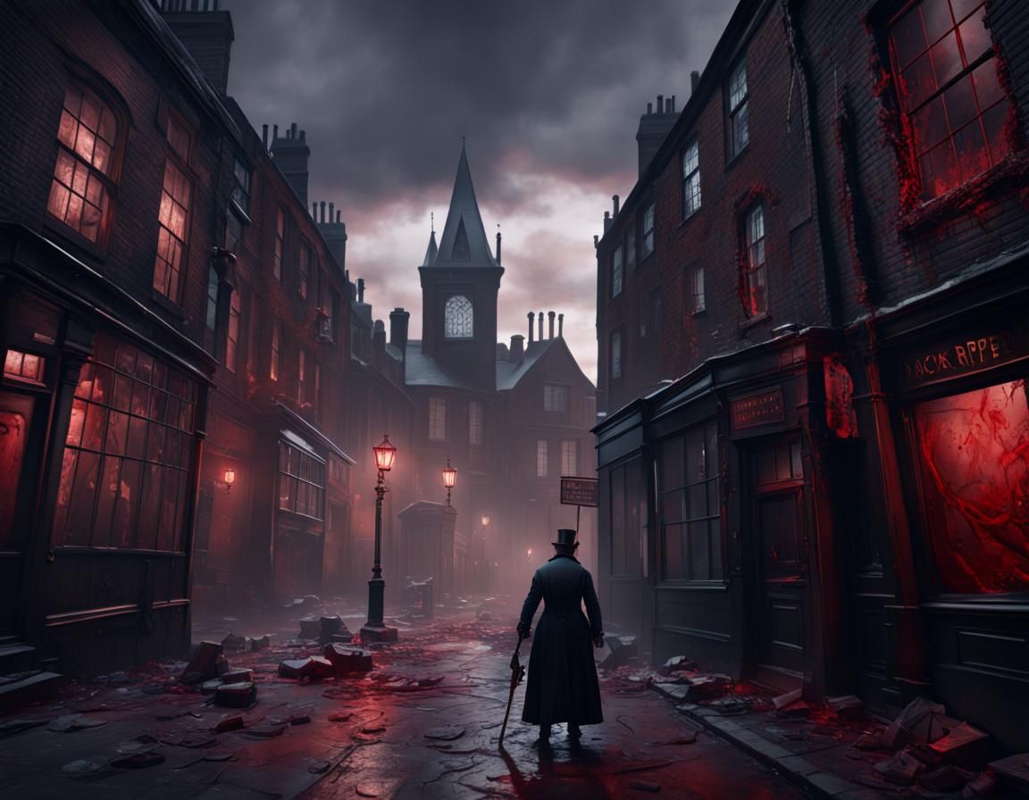 Bloody Jack the Ripper Murder Scene