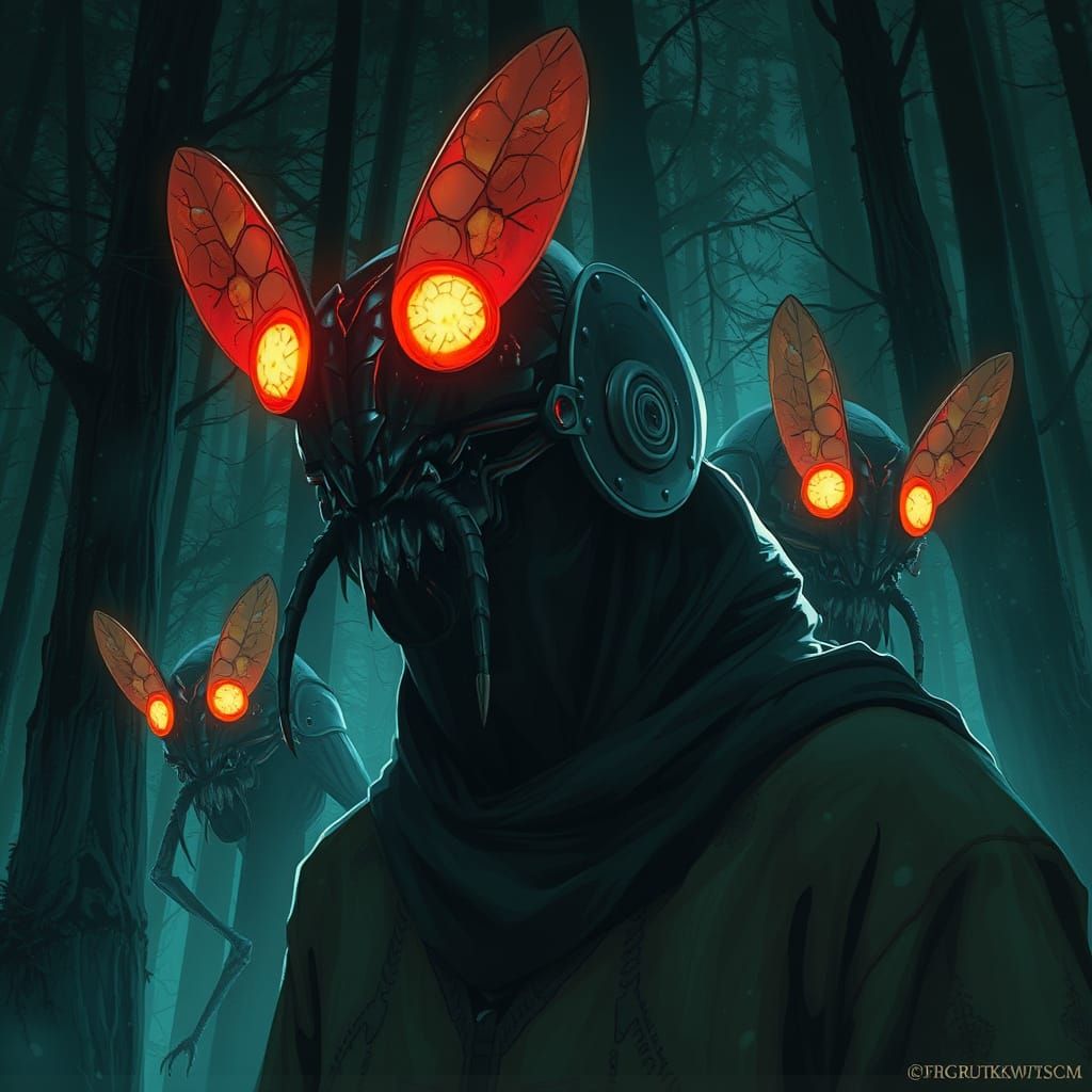 Mysterious Encounter in the Woods