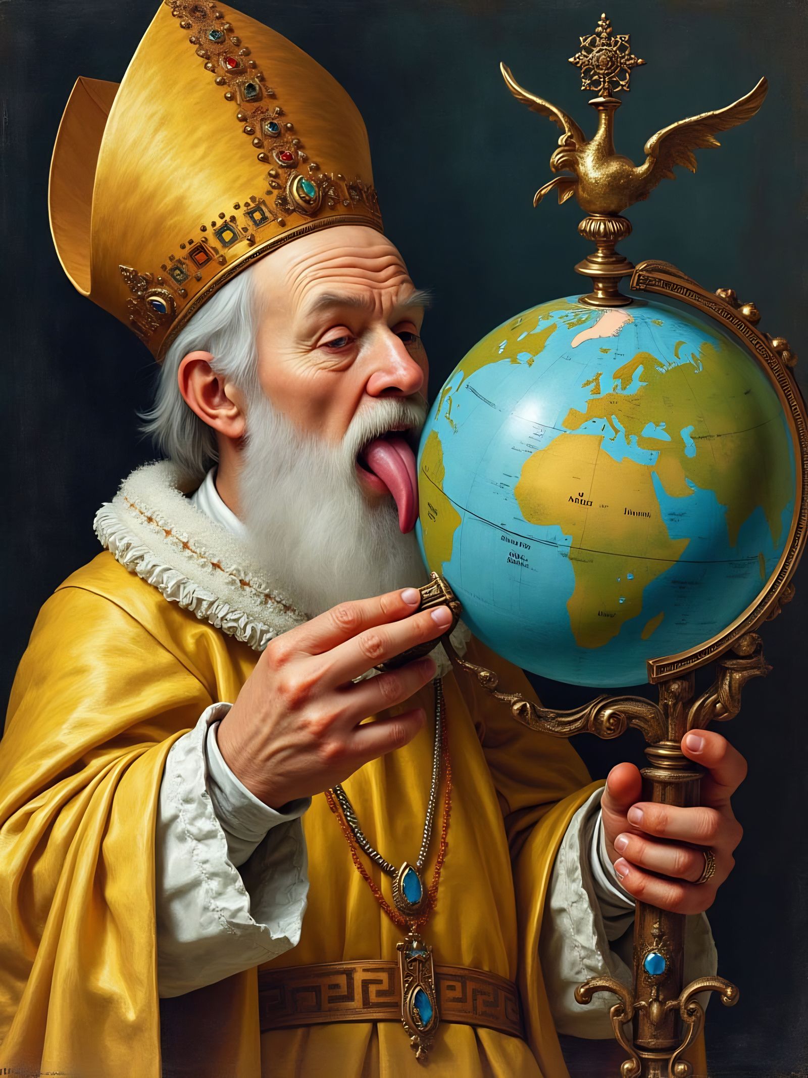 Possessive Priest …