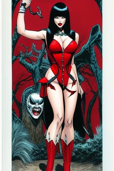 Hello Boys & Girls, I'm Vampirella #9