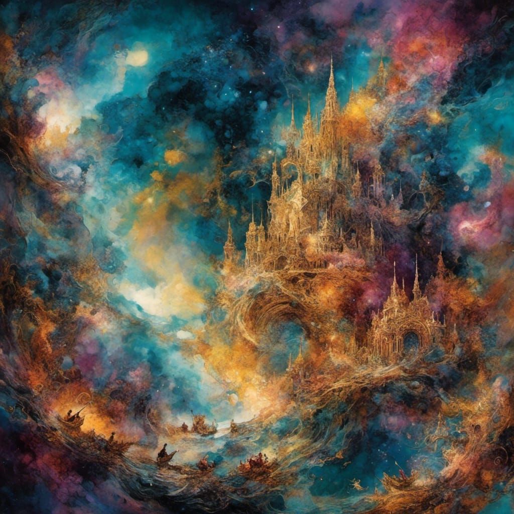 Winken Blinken and Nod in Nebulae