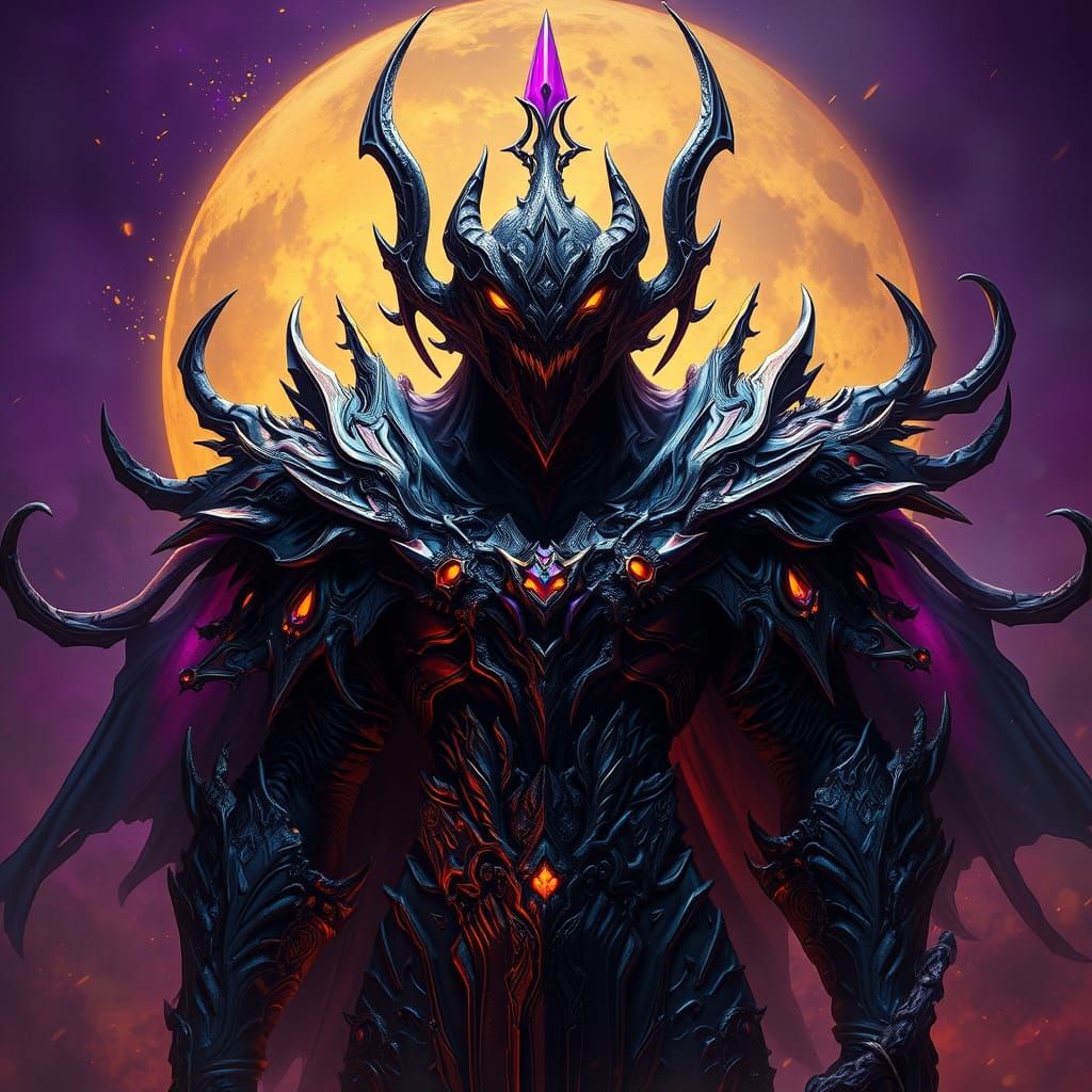 Dark Fantasy Art of Coscia in 8k Resolution