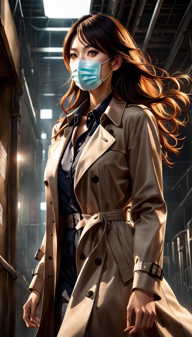 "Am I beautiful?" - 口裂け女 (Kuchisake-Onna)