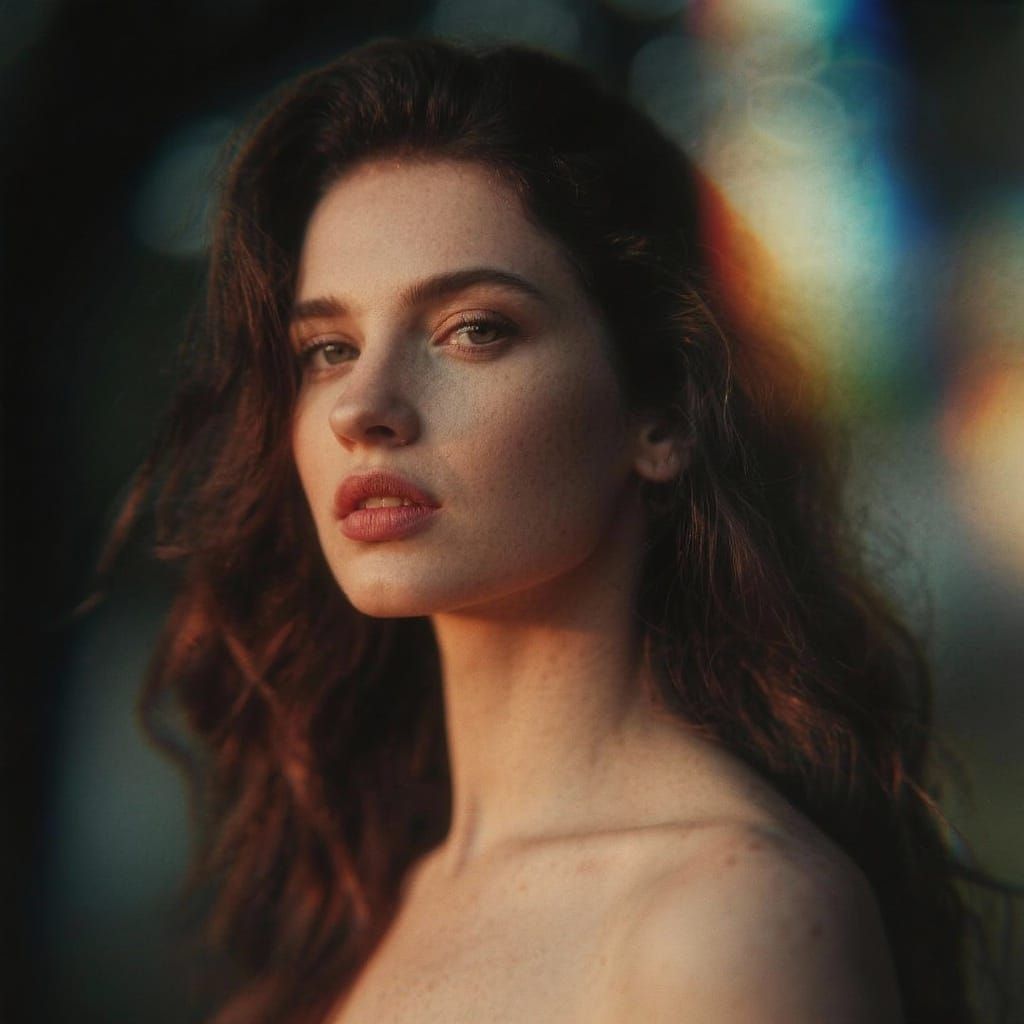 Gorgeously Beautiful Goddess in Cinematic Style