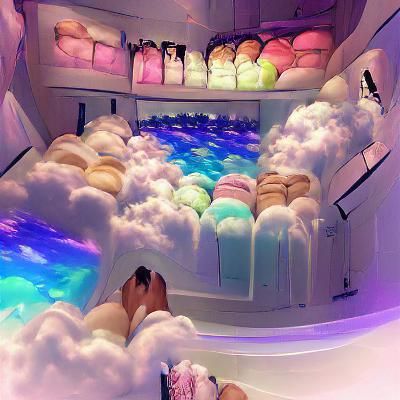 Peaceful Image of Heaven