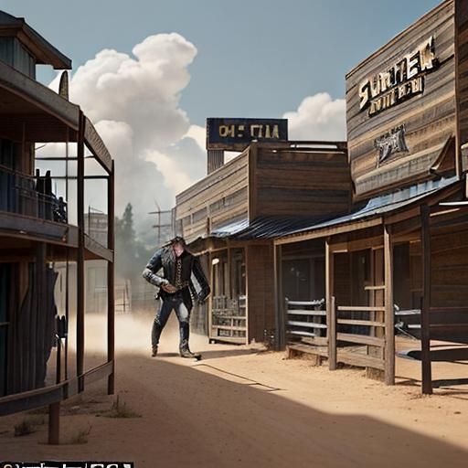 Sheriff Clayton "Iron Fist" Thorne: A grizzled lawman with s...