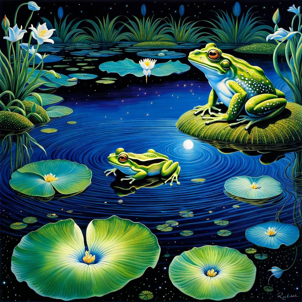 Nocturnal Animals: Frogs