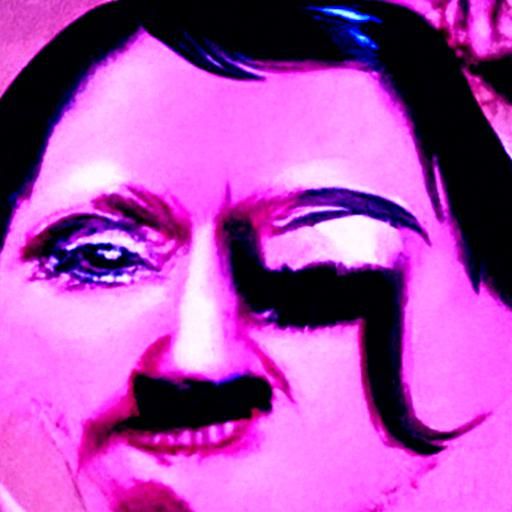 Provocative AI Image: Hitler in Drag