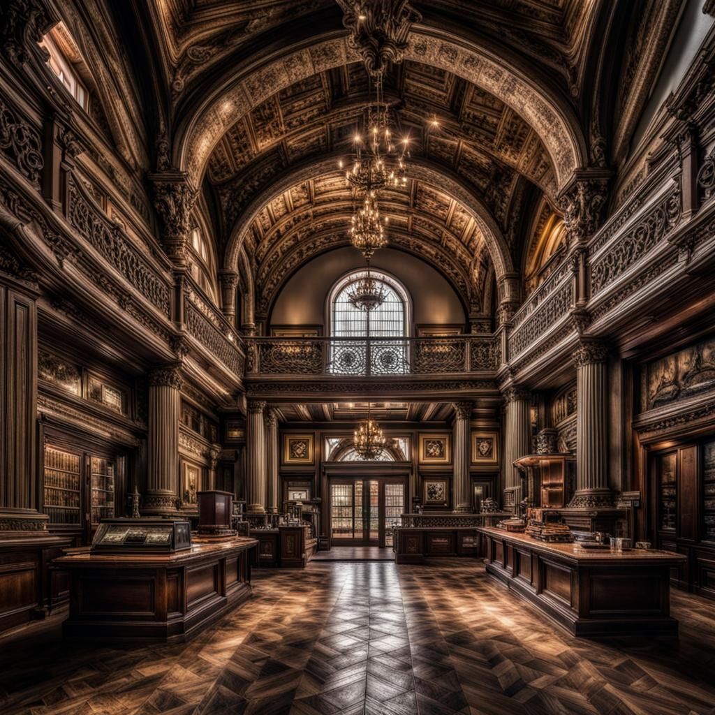 Image of Business Success in Hyperrealistic Style