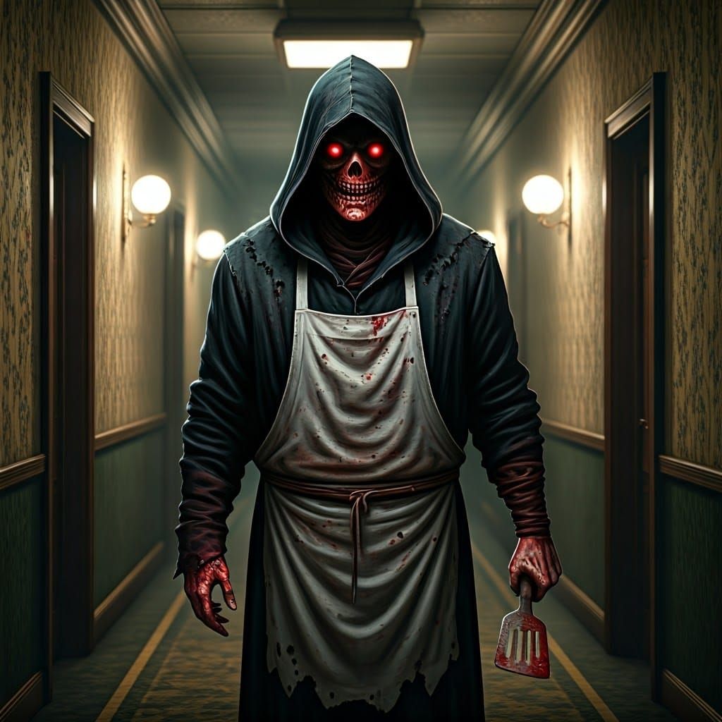 The Hash Slinging Slasher: A Haunting Portrait