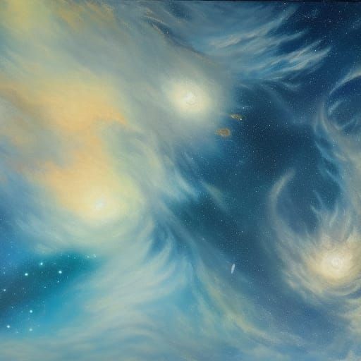 Zodiac Signs in Realistic Oil Painting Style