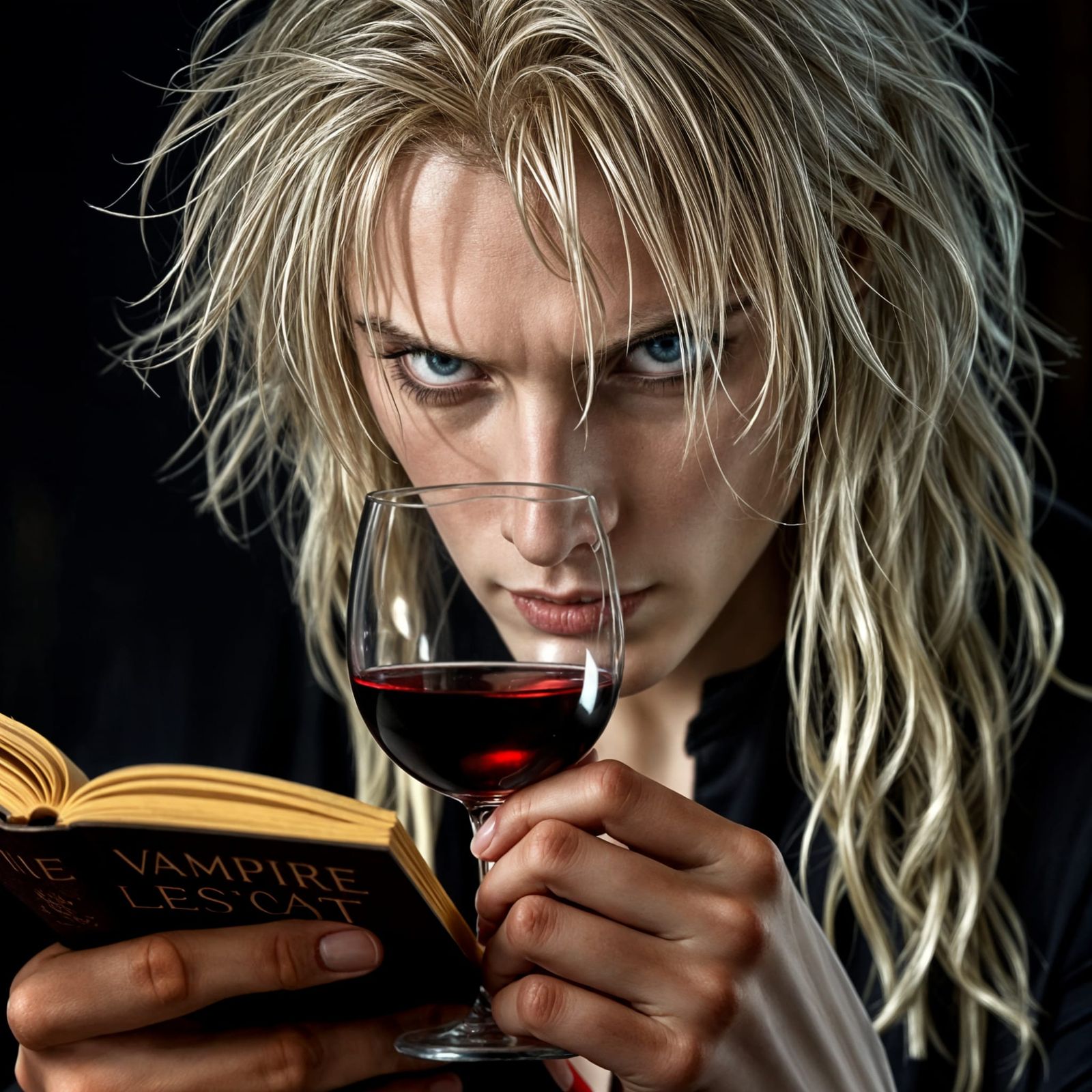 Blonde Vampire Reads, Gothic Aesthetic